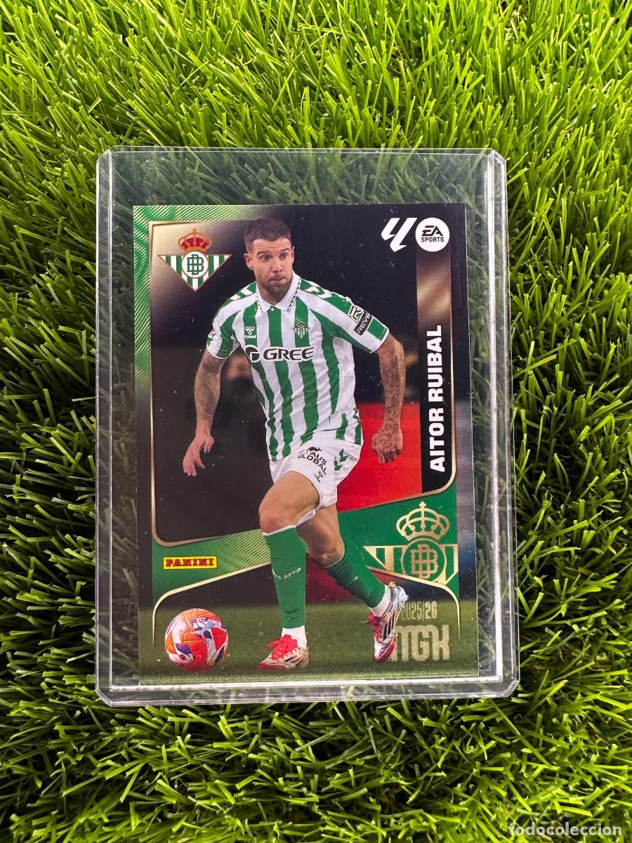 Cromos de F&uacute;tbol: N&ordm; 94 Aitor Ruibal Real Betis Megacracks 25 26