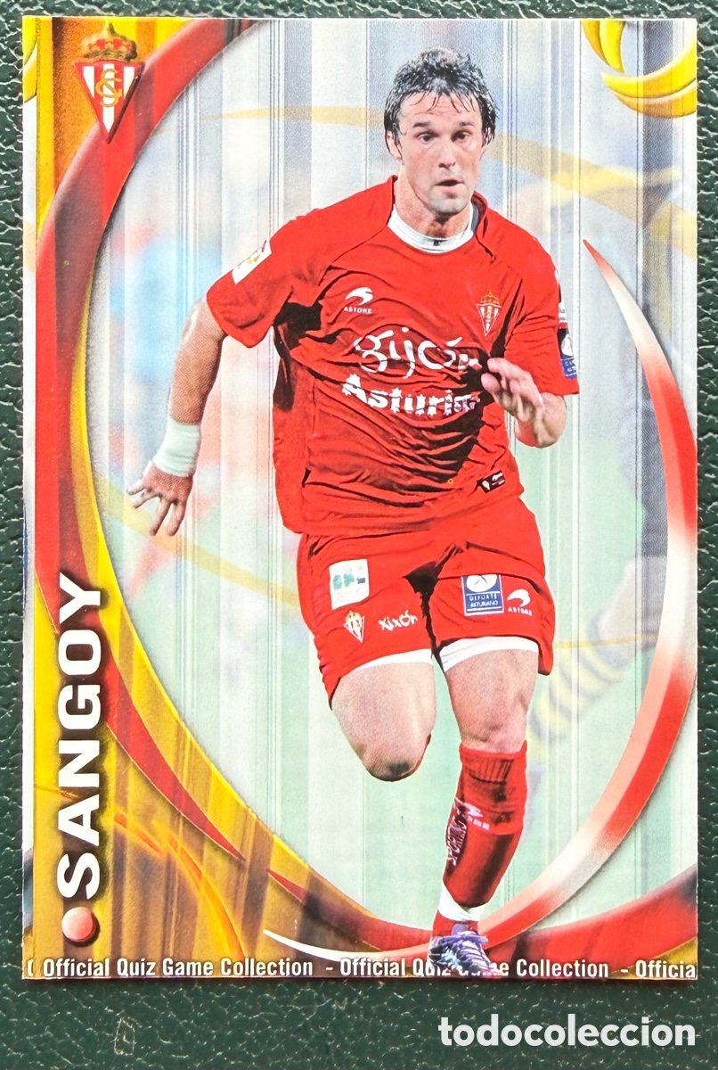 Cromos de Futebol: 397 SANGOY SPORTING DE GIJON FICHAS ALBUM MUNDICROMO 2010 2011 10 11