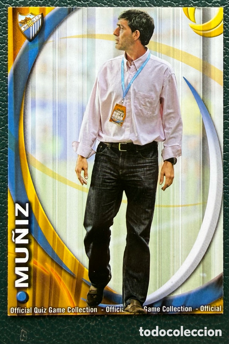 Cromos de Futebol: 435 MU&Ntilde;IZ MALAGA CF FICHAS ALBUM MUNDICROMO 2010 2011 10 11