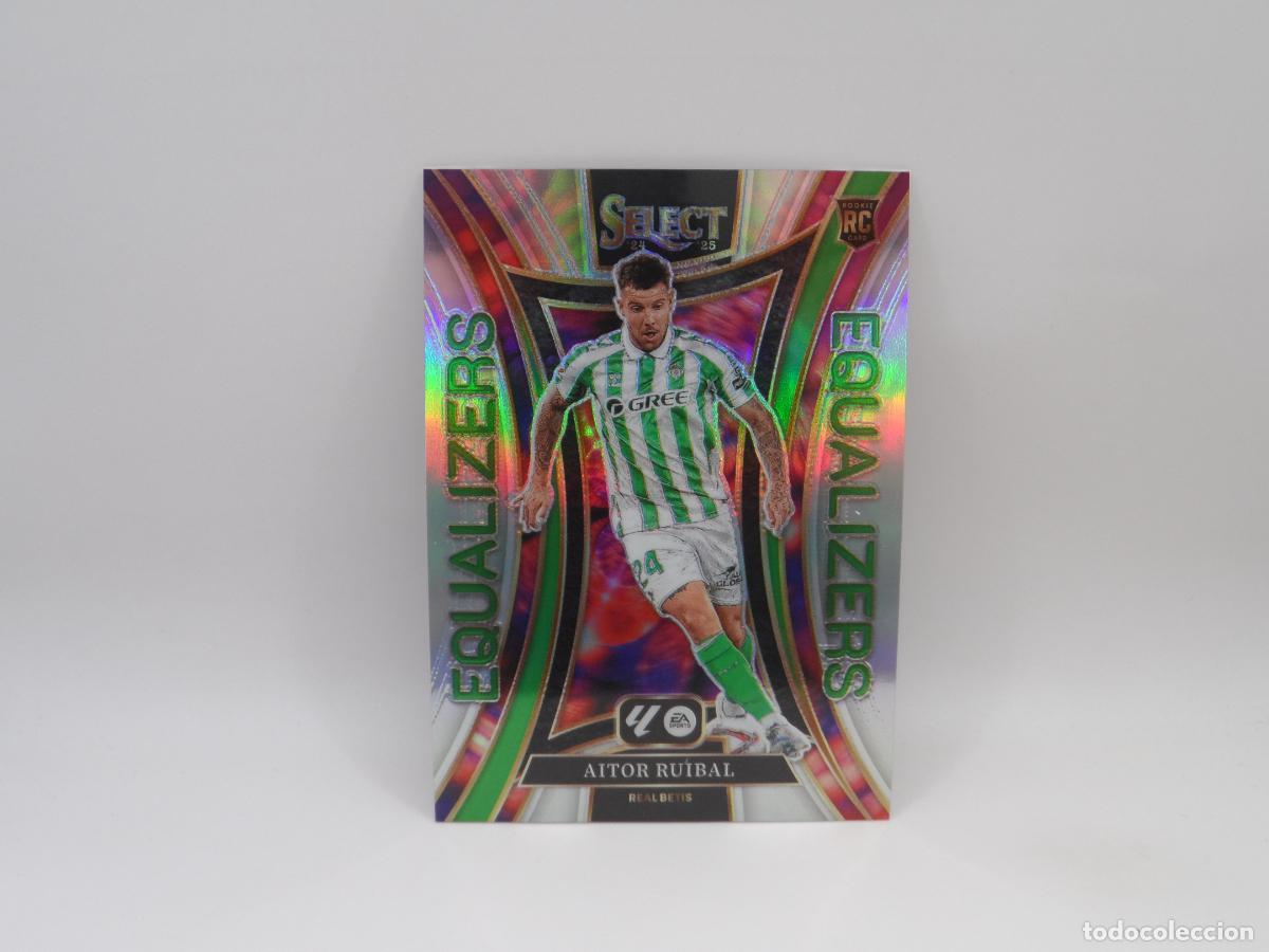 Cromos de F&uacute;tbol: 14 AITOR RUIBAL EQUALIZERS BETIS PANINI SELECT LIGA 2024 2025 24 25 ROOKIE