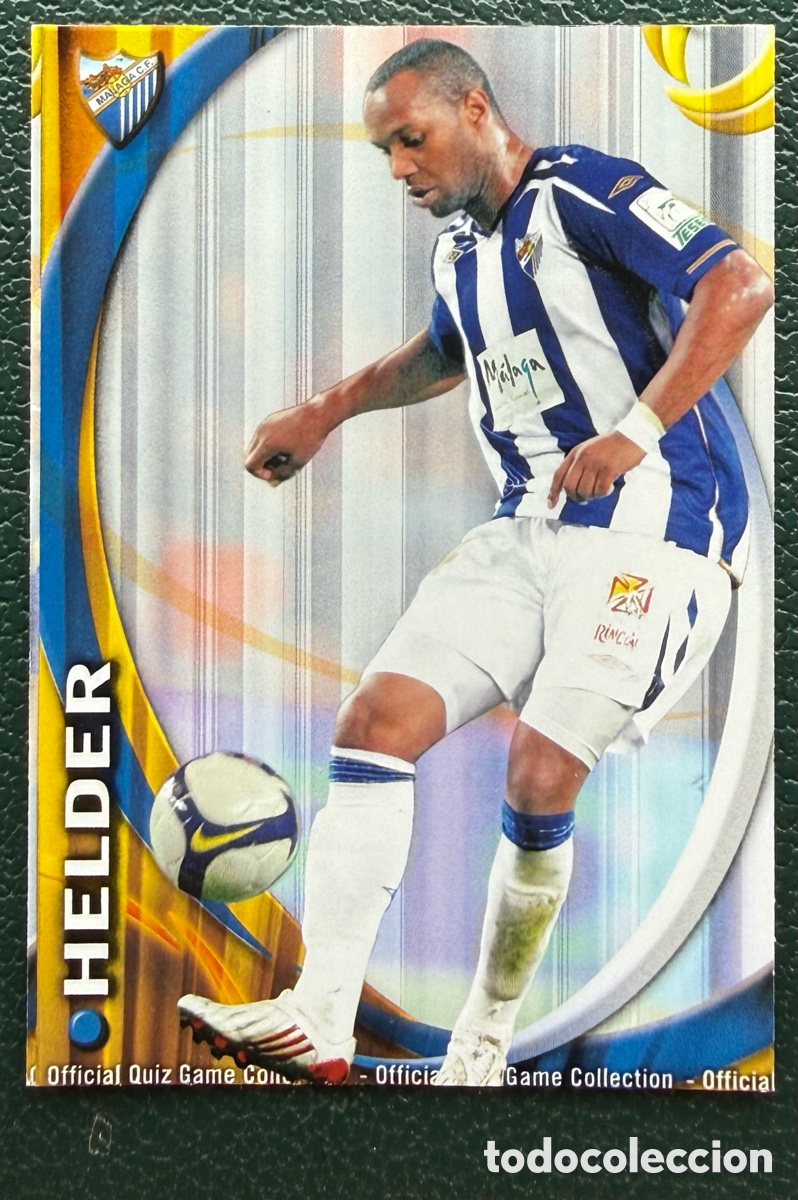 Cromos de F&uacute;tbol: 439 HELDER MALAGA CF FICHAS ALBUM MUNDICROMO 2010 2011 10 11