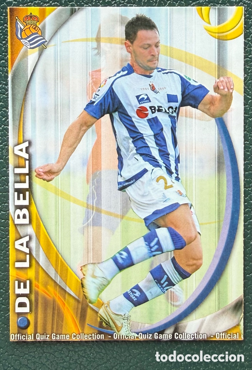 Cartes &agrave; collectionner de Football: 465 DE LA BELLA REAL SOCIEDAD FICHAS ALBUM MUNDICROMO 2010 2011 10 11