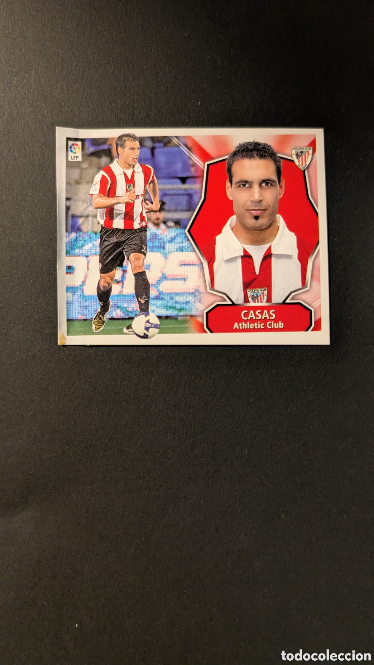 Cartes &agrave; collectionner de Football: CASAS BILBAO COLOCA LIGA ESTE 2008/09 08 09 VENTANILLA