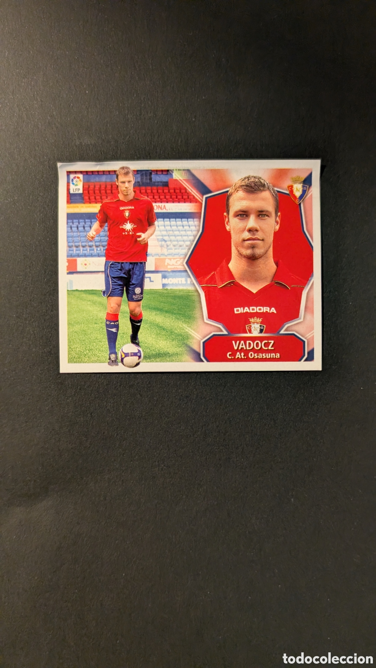 Cartes &agrave; collectionner de Football: VADOCZ OSASUNA COLOCA LIGA ESTE 2008/09 08 09 VENTANILLA
