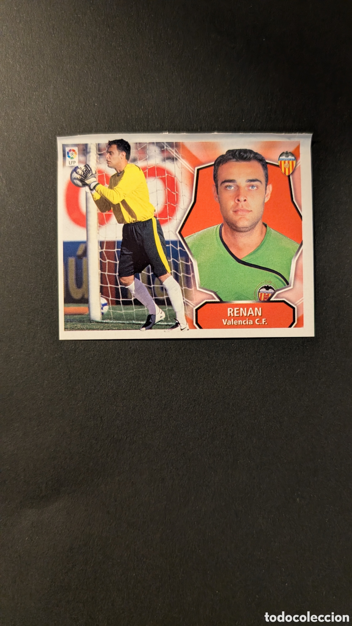 Cartes &agrave; collectionner de Football: RENAN VALENCIA COLOCA LIGA ESTE 2008/09 08 09 VENTANILLA