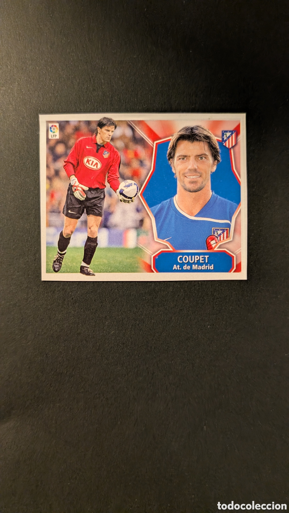 Cartes &agrave; collectionner de Football: COUPET ATLETICO MADRID LIGA ESTE 2008/09 08 09 RECORTADO