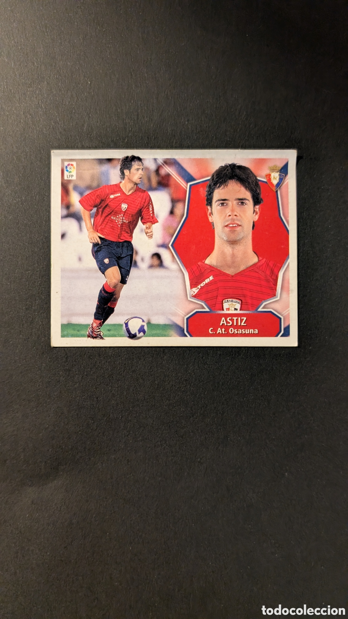 Football Stickers: ASTIZ OSASUNA BAJA LIGA ESTE 2008/09 08 09 VENTANILLA