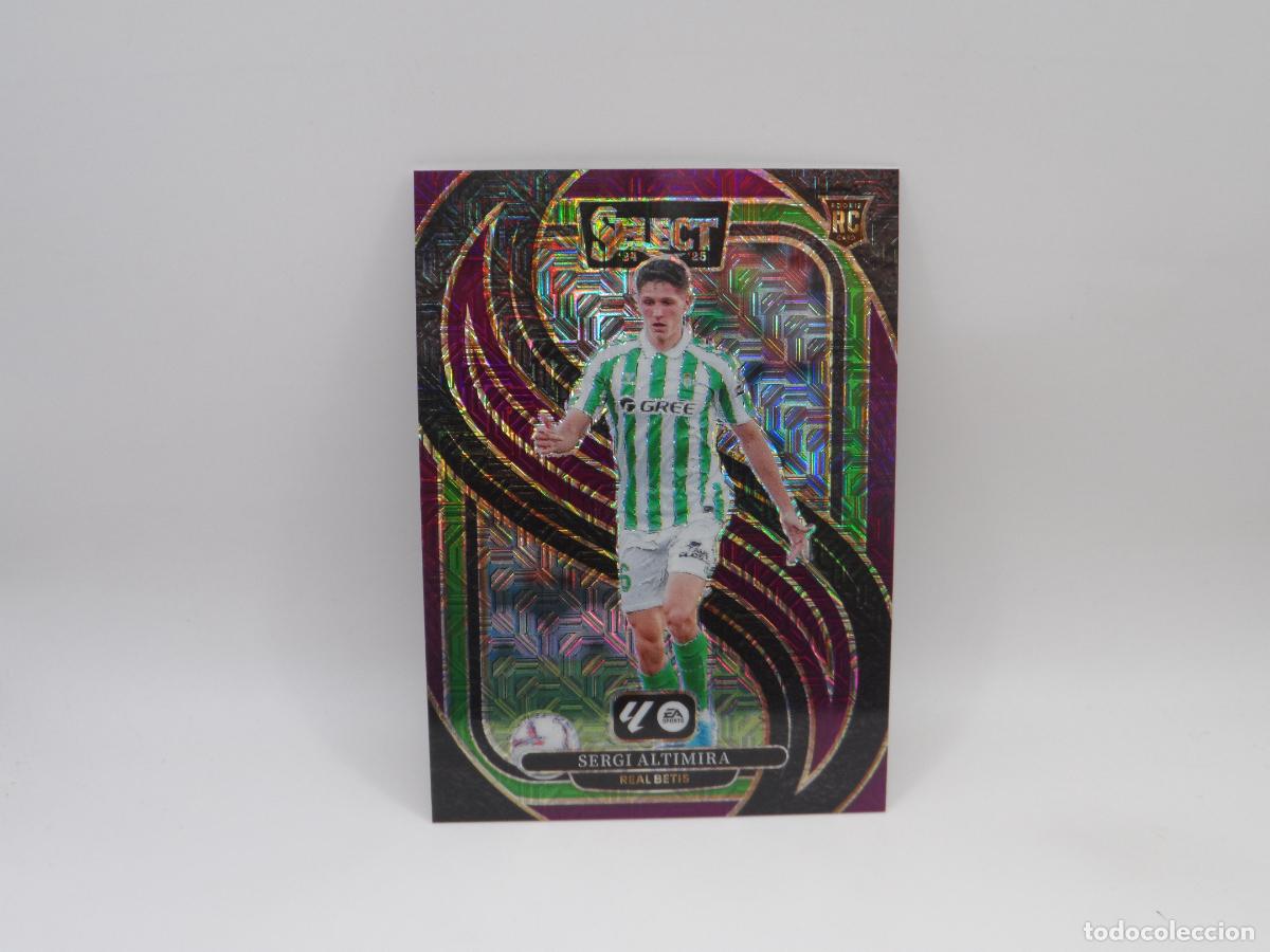 Cromos de F&uacute;tbol: 136 ALTIMIRA PARALELA PURPLE MOJO BETIS PANINI SELECT 2024 2025 24 25
