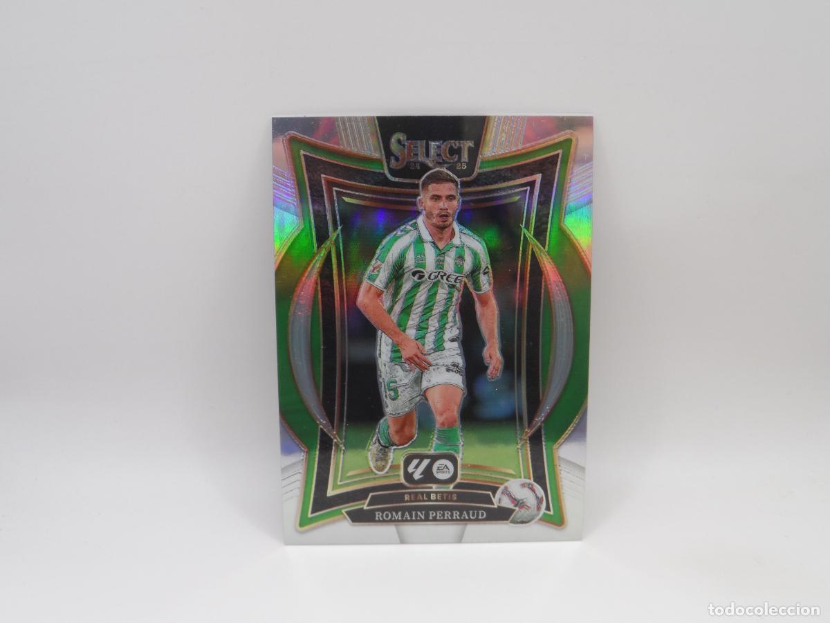 Cromos de F&uacute;tbol: 39 ROMAIN PERRAUD PARALELA SILVER BETIS PANINI SELECT 2024 2025 24 25
