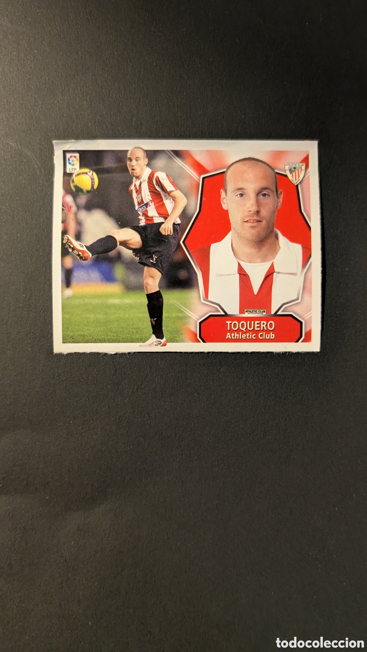 Figurine di Calcio: TOQUERO BILBAO MERCADO INVIERNO AMPLIACION LIGA ESTE 2008/09 08 09 VENTANILLA