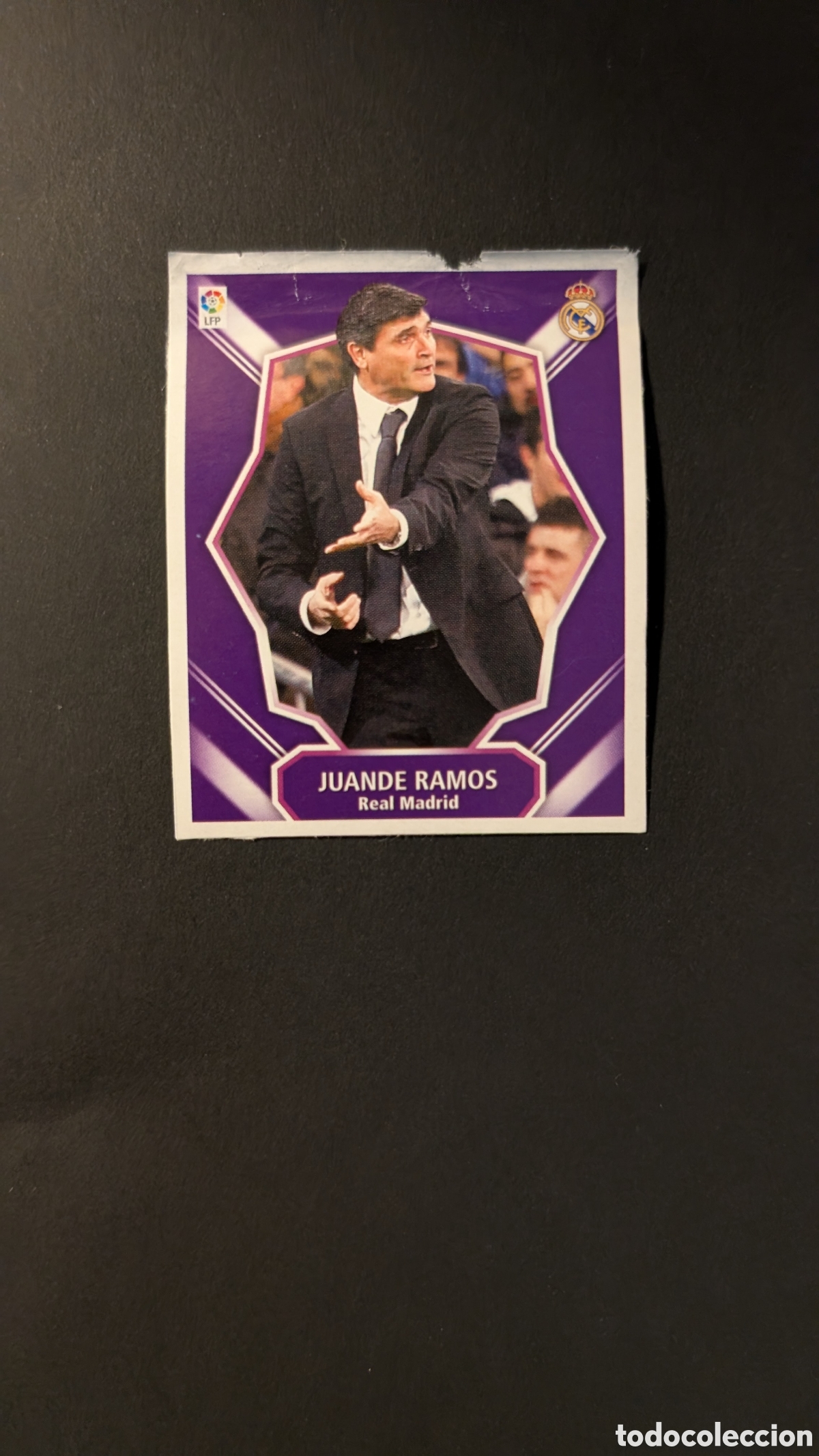 Cromos de F&uacute;tbol: JUANDE RAMOS REAL MADRID MERCADO INVIERNO AMPLIACION LIGA ESTE 2008/09 08 09 VENTANILLA