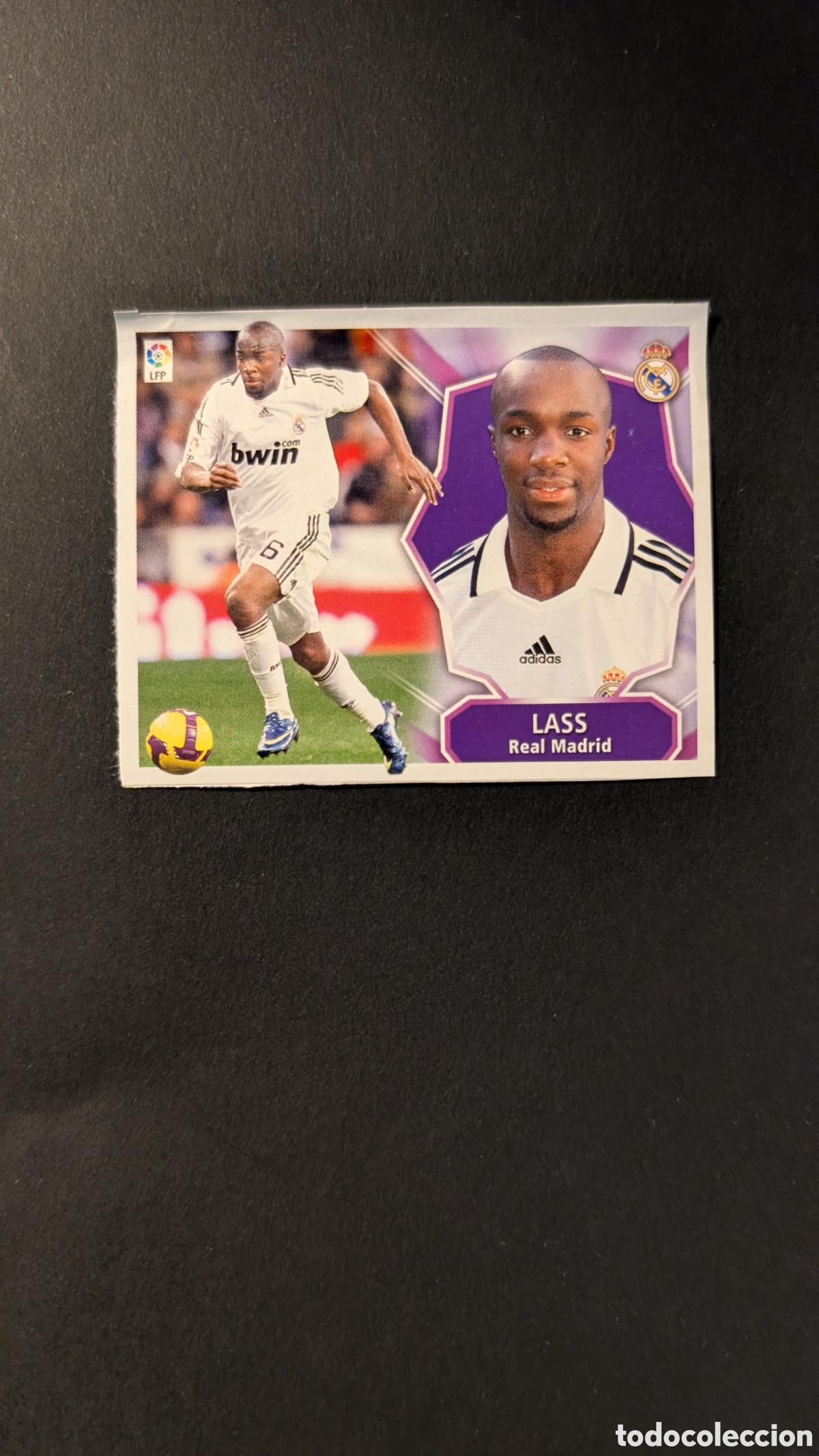 Cromos de F&uacute;tbol: LASS REAL MADRID MERCADO INVIERNO AMPLIACION LIGA ESTE 2008/09 08 09 VENTANILLA