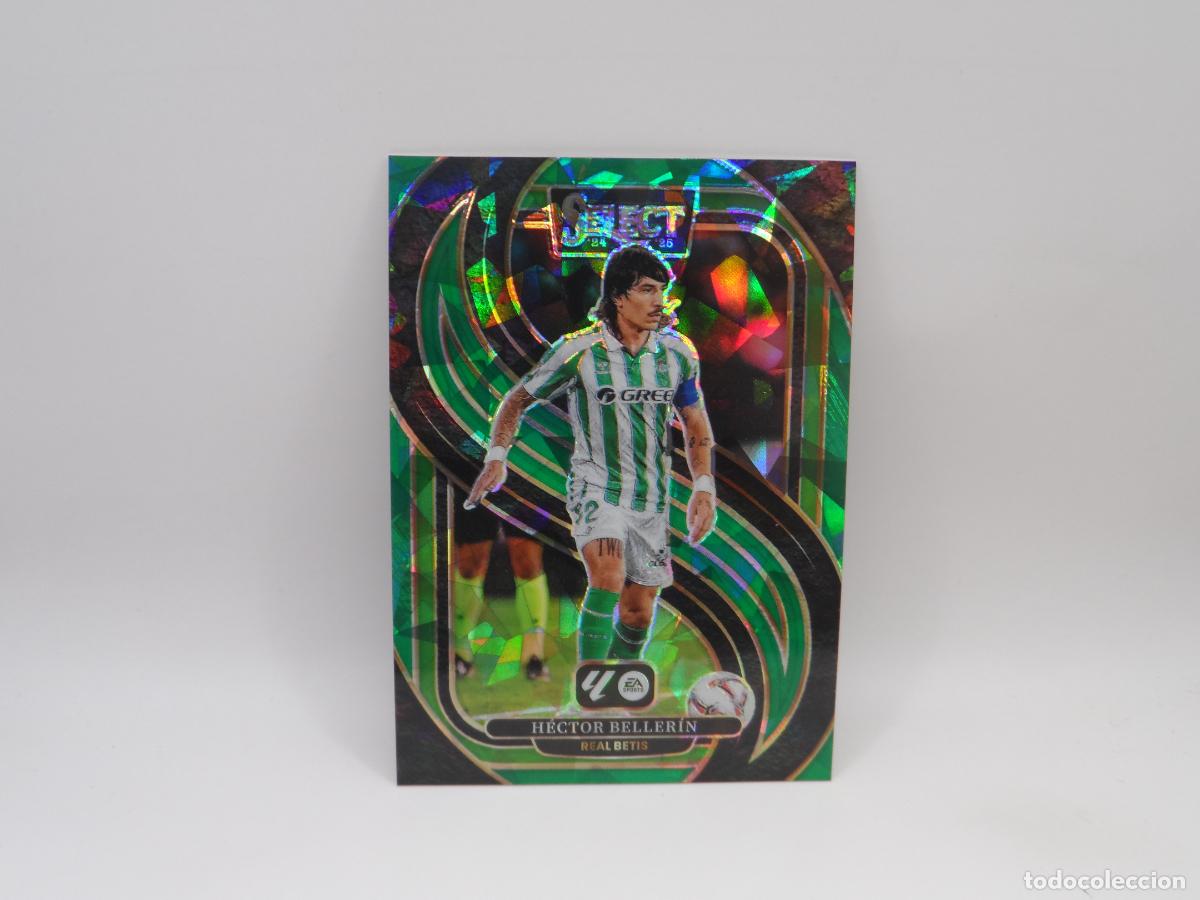 Cromos de F&uacute;tbol: 137 HECTOR BELLERIN GREEN ICE BETIS PANINI SELECT 2024 2025 24 25