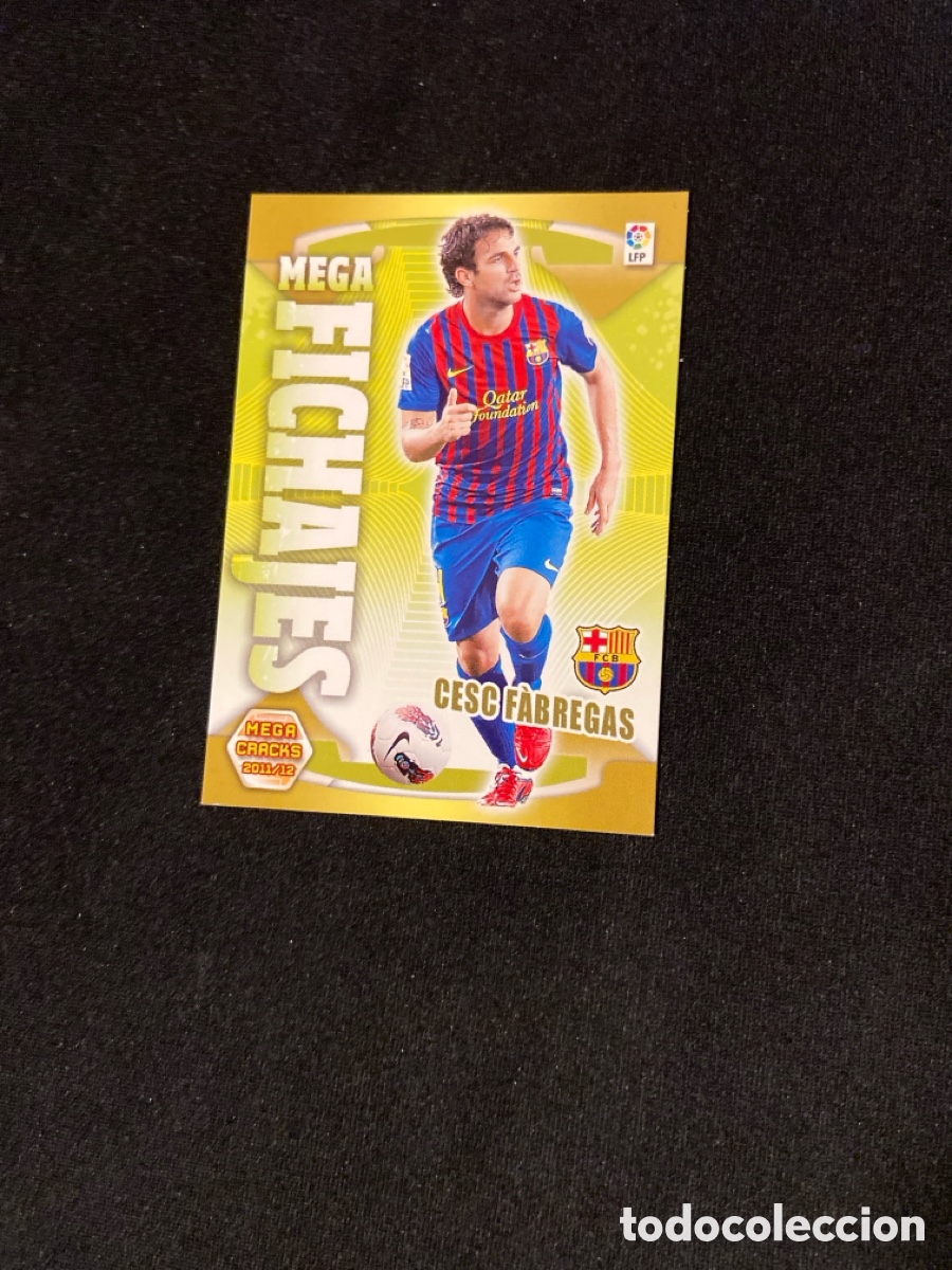 Cromos de F&uacute;tbol: CESC FABREGAS 497 MEGA FICHAJES (BARCELONA)
