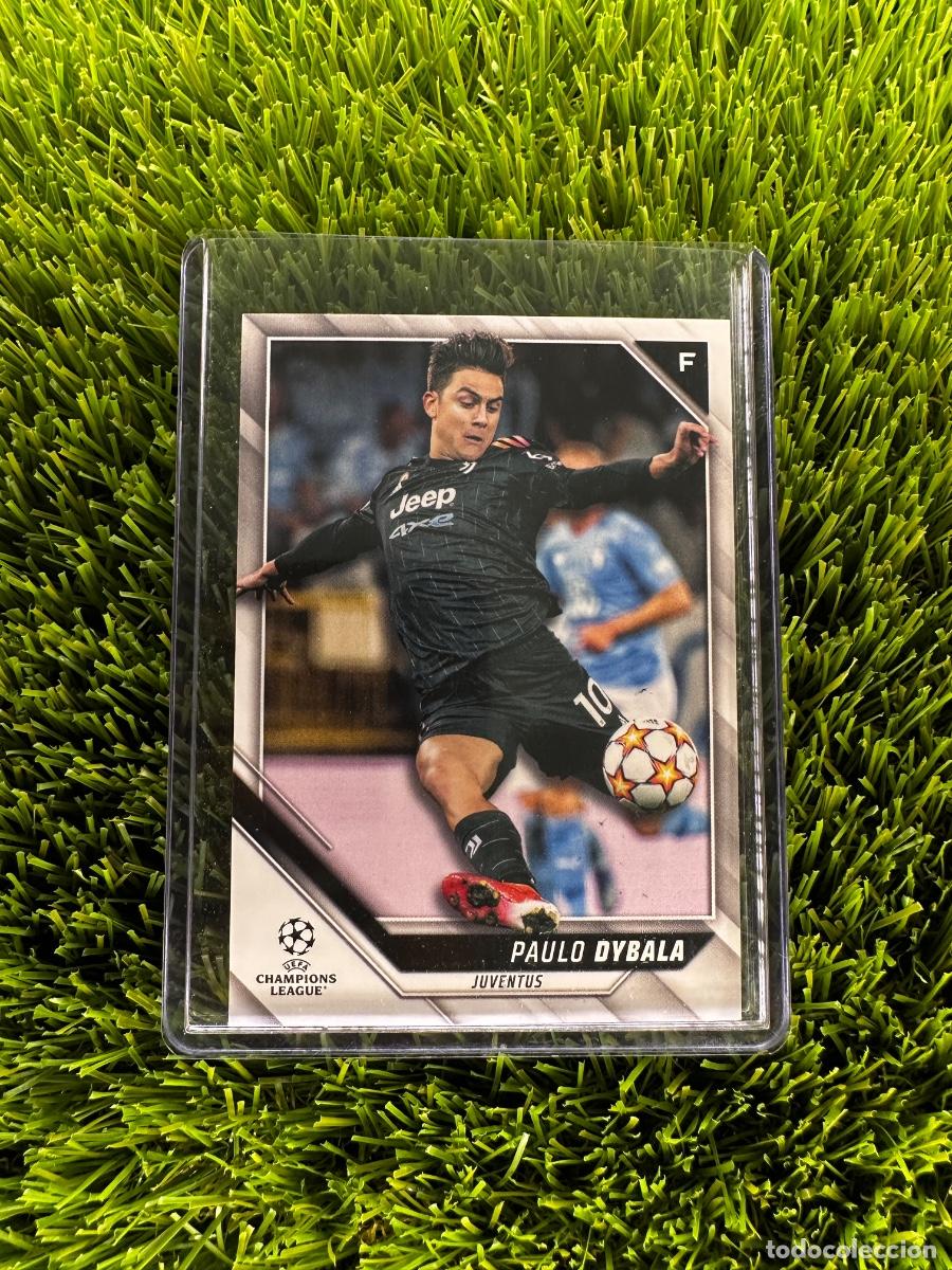 Cromos de F&uacute;tbol: N&ordm; 160 Paulo Dybala Juventus Topps UEFA Clubs Competitions 21 22