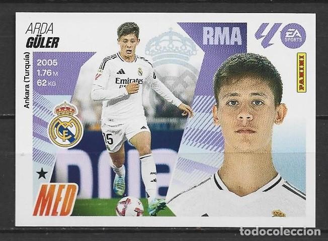 Cromos de F&uacute;tbol: Liga este 25/26 - G&uuml;ler - N&ordm; 16 - R. Madrid