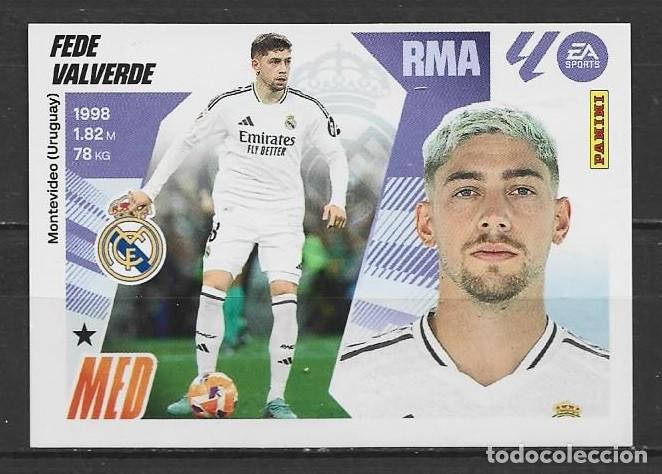 Cromos de F&uacute;tbol: Liga este 25/26 - Fede Valverde - N&ordm; 14 - R. Madrid