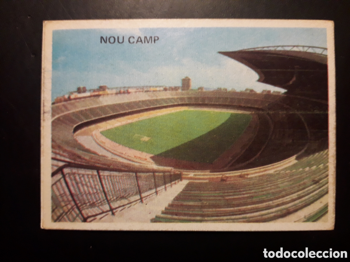 Cromos de F&uacute;tbol: NOU CAMP FC BARCELONA ED MAGA 1975 1976 75 76 N&deg; 53 SIN PEGAR, PEDIDO M&Iacute;NIMO 3&euro;