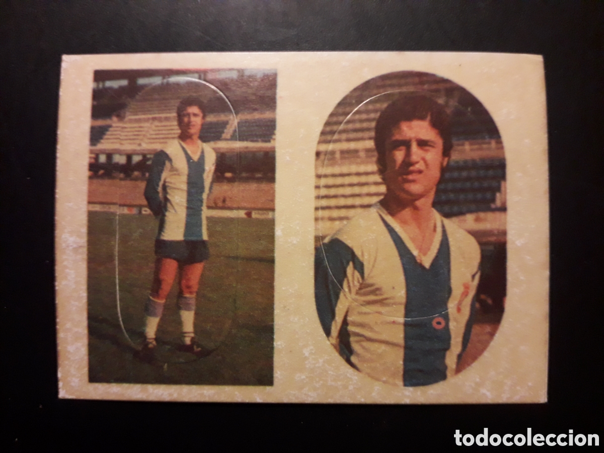 Cromos de F&uacute;tbol: SOLSONA RCD ESPA&Ntilde;OL ED MAGA 1975 1976 75 76 N&deg; 80 Y 91 SIN PEGAR, PEDIDO M&Iacute;NIMO 3&euro;