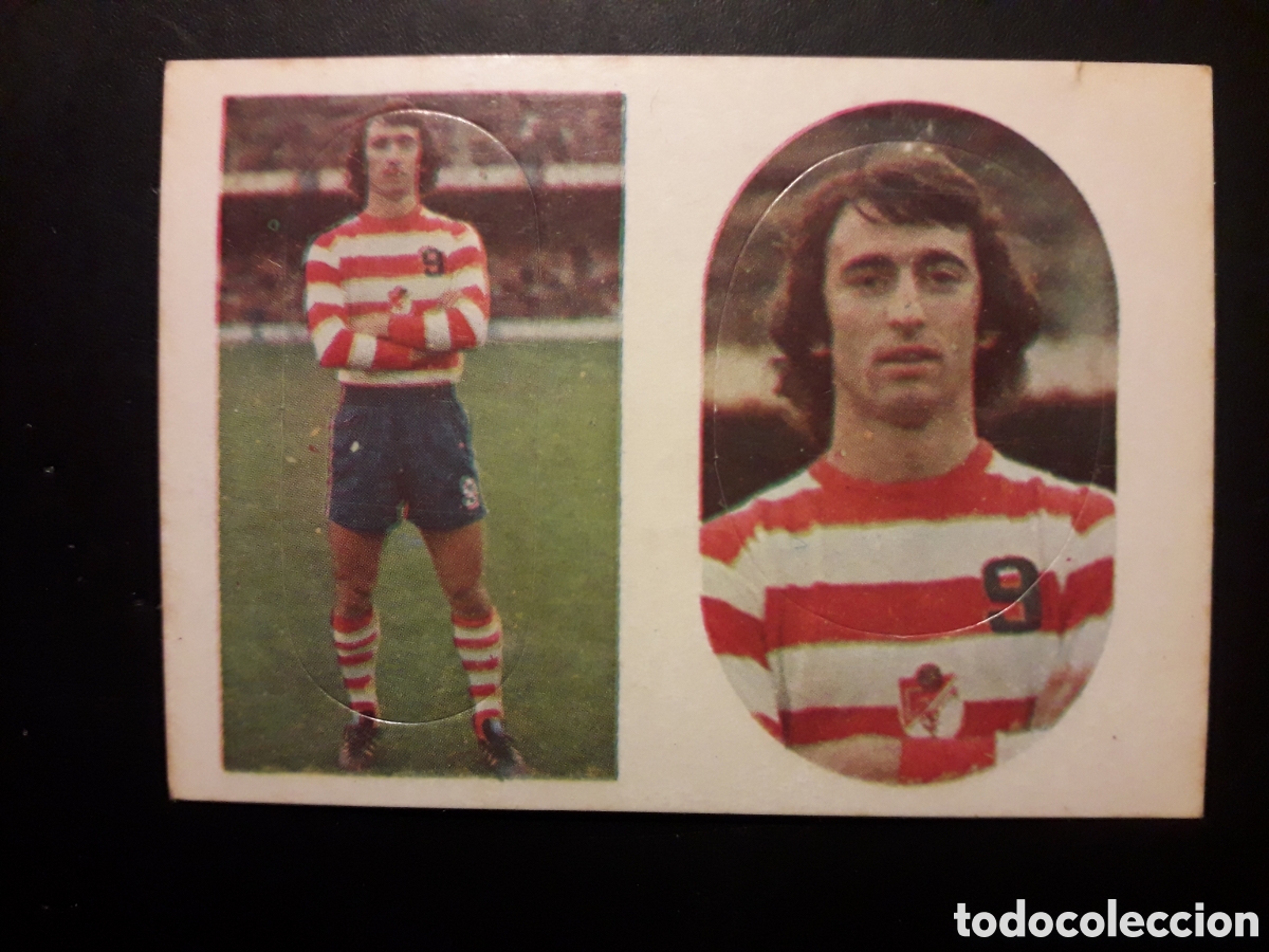 Cromos de F&uacute;tbol: QUILES GRANADA ED MAGA 1975 1976 75 76 N&deg; 360 Y 371 SIN PEGAR, PEDIDO M&Iacute;NIMO 3&euro;