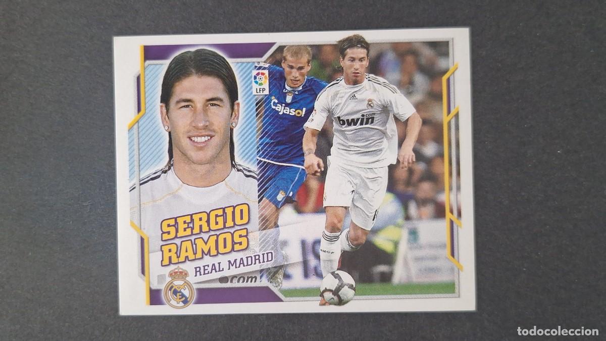 Cromos de F&uacute;tbol: SERGIO RAMOS REAL MADRID LIGA ESTE 2010/11 10 11 NUNCA PEGADO SIN PEGAR