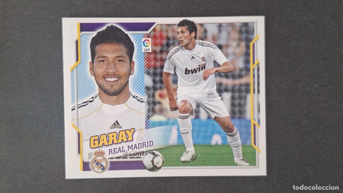 Cromos de F&uacute;tbol: GARAY REAL MADRID LIGA ESTE 2010/11 10 11 NUNCA PEGADO SIN PEGAR