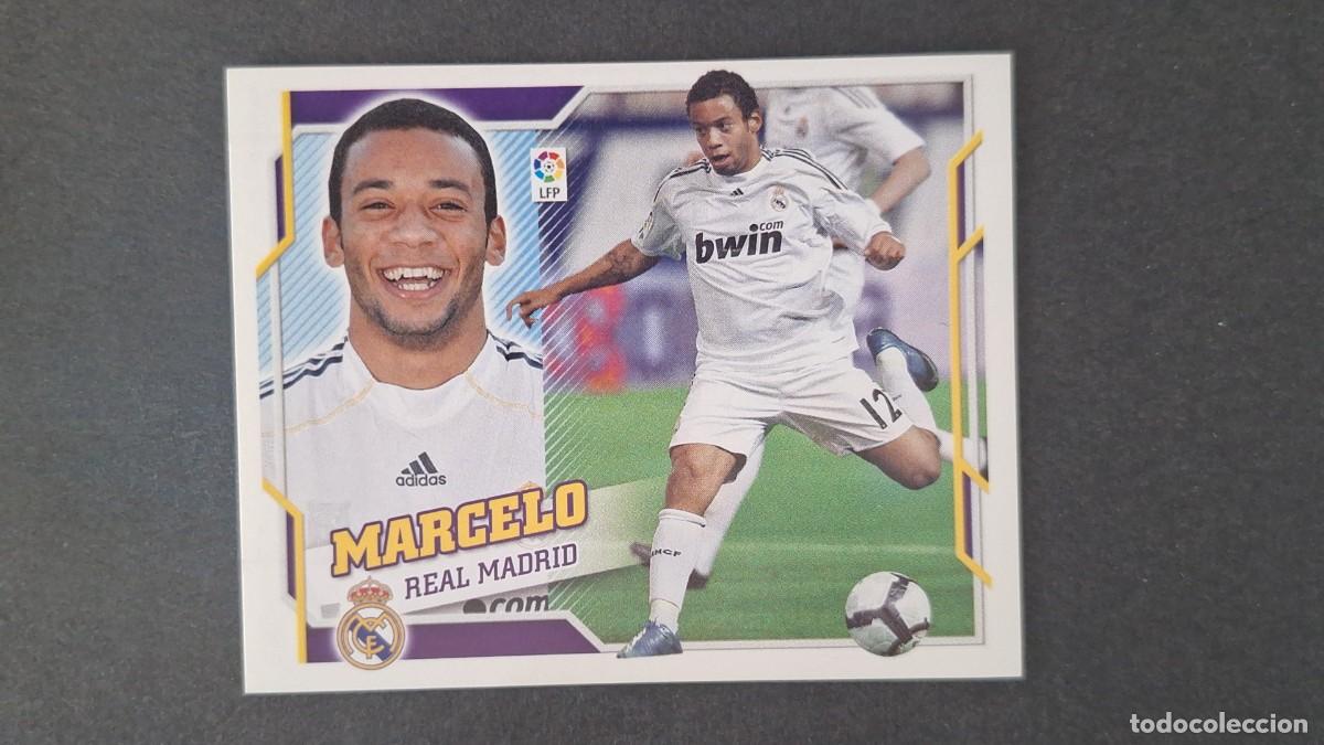 Cromos de F&uacute;tbol: MARCELO REAL MADRID LIGA ESTE 2010/11 10 11 NUNCA PEGADO SIN PEGAR