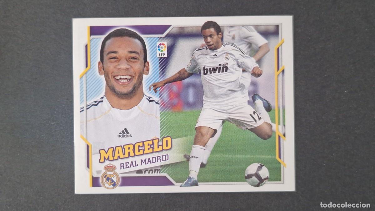 Cromos de F&uacute;tbol: MARCELO REAL MADRID LIGA ESTE 2010/11 10 11 NUNCA PEGADO SIN PEGAR