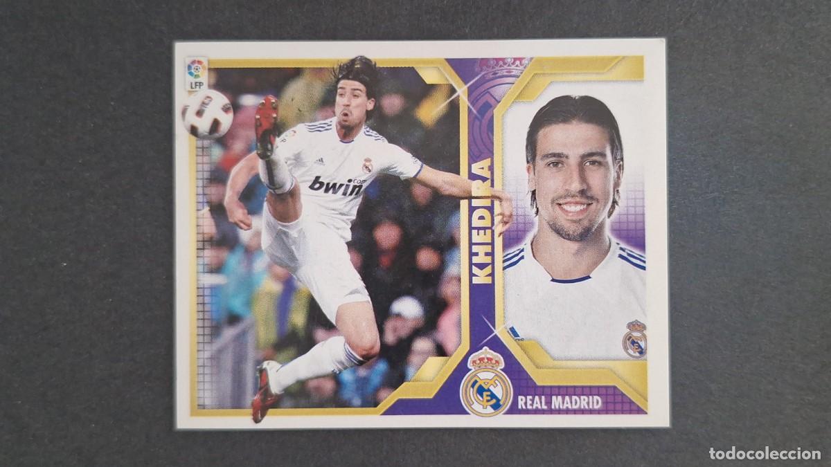 Cromos de F&uacute;tbol: KHEDIRA REAL MADRID LIGA ESTE 2011/12 11 12 NUNCA PEGADO SIN PEGAR