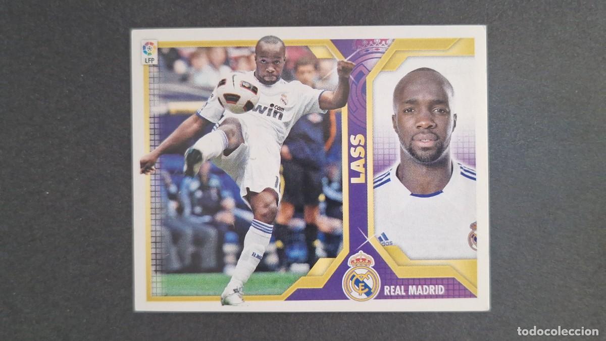 Cromos de F&uacute;tbol: LASS REAL MADRID LIGA ESTE 2011/12 11 12 NUNCA PEGADO SIN PEGAR