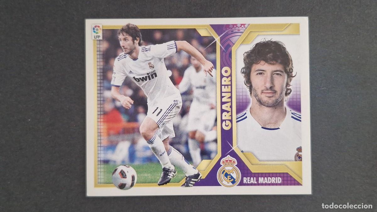 Cromos de F&uacute;tbol: GRANERO REAL MADRID LIGA ESTE 2011/12 11 12 NUNCA PEGADO SIN PEGAR