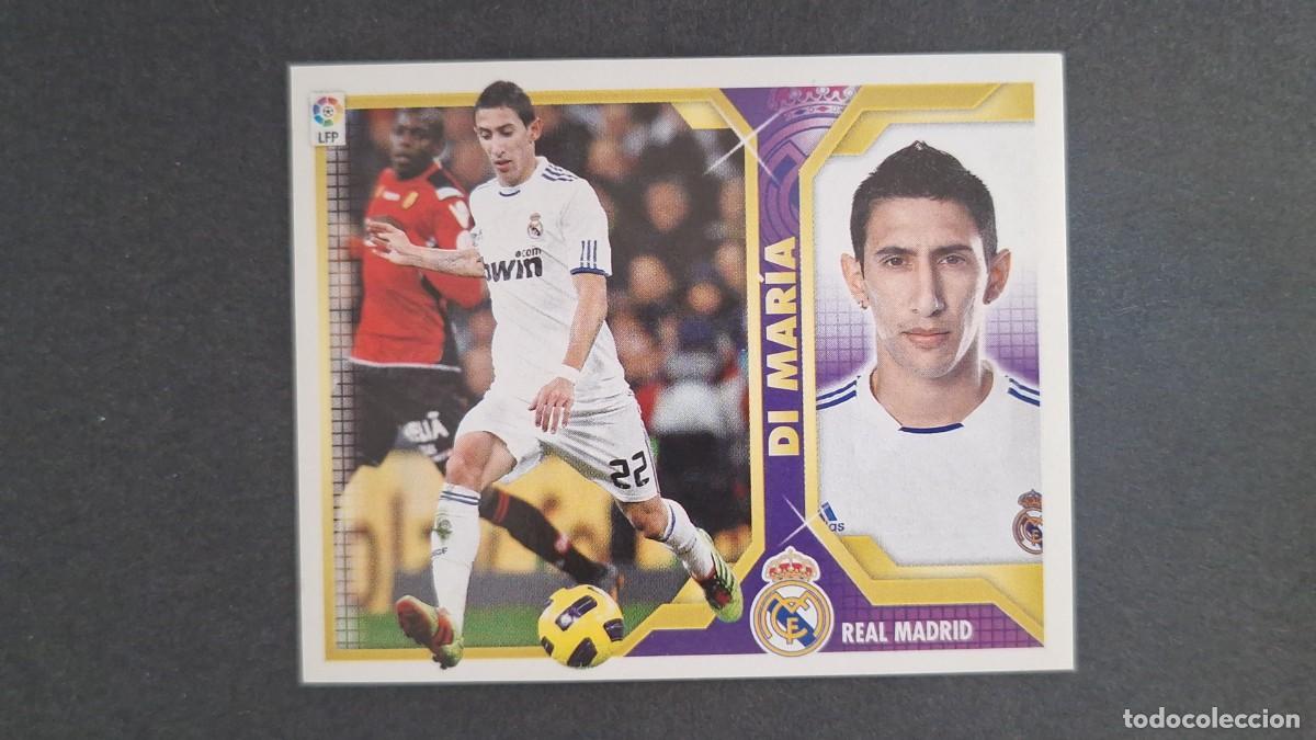 Cromos de F&uacute;tbol: DI MARIA REAL MADRID LIGA ESTE 2011/12 11 12 NUNCA PEGADO SIN PEGAR