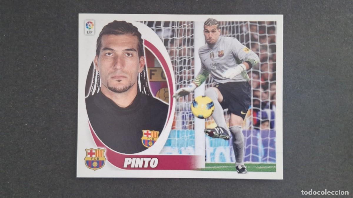 Cromos de F&uacute;tbol: PINTO F. C. BARCELONA LIGA ESTE 2012/13 12 13 NUNCA PEGADO SIN PEGAR