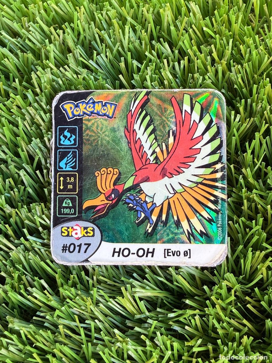 Cromos de F&uacute;tbol: N&ordm; 17 Ho-Oh Pokemon Staks 2006