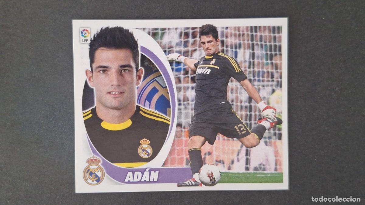 Cromos de F&uacute;tbol: ADAN REAL MADRID LIGA ESTE 2012/13 12 13 NUNCA PEGADO SIN PEGAR
