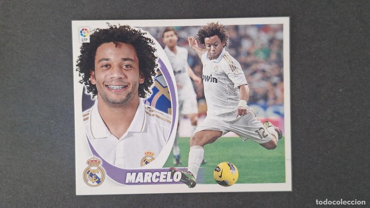 Cromos de F&uacute;tbol: MARCELO REAL MADRID LIGA ESTE 2012/13 12 13 NUNCA PEGADO SIN PEGAR
