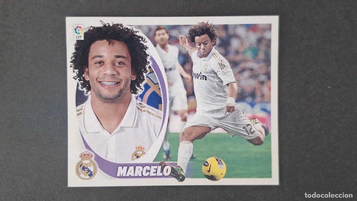 Cromos de F&uacute;tbol: MARCELO REAL MADRID LIGA ESTE 2012/13 12 13 NUNCA PEGADO SIN PEGAR