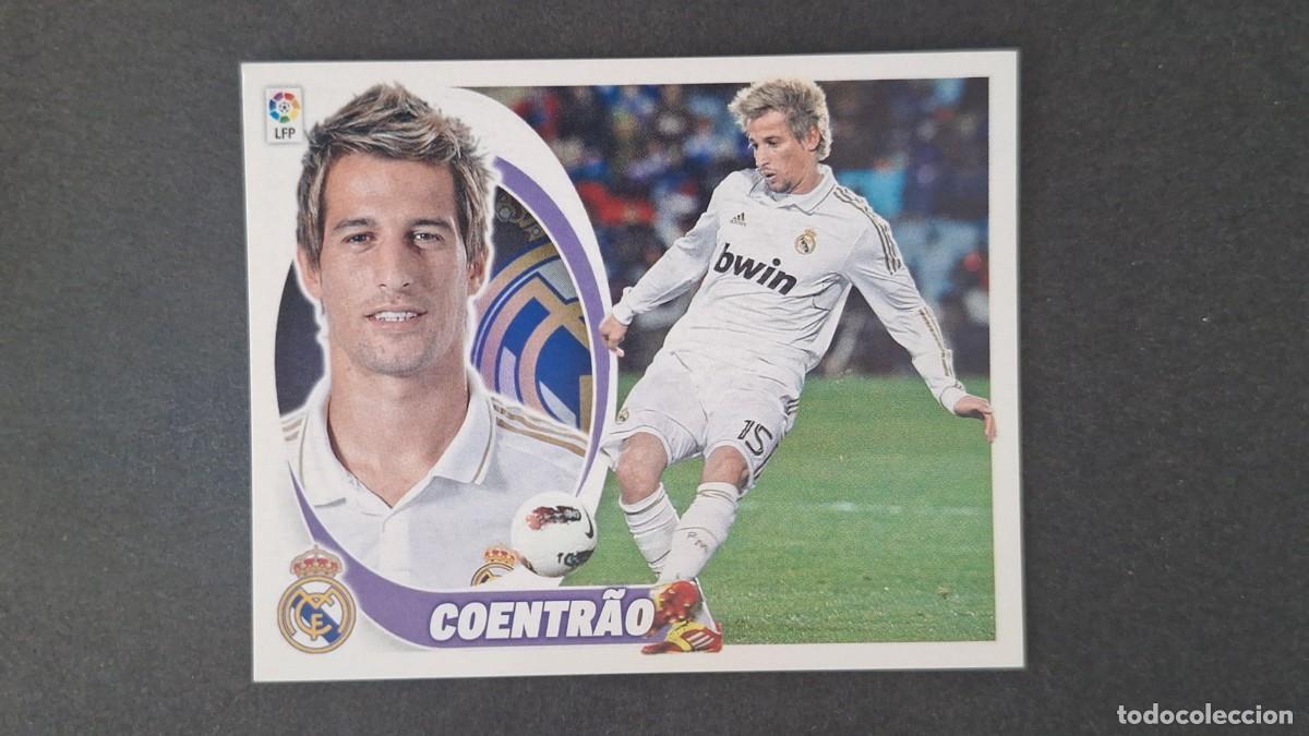 Cromos de F&uacute;tbol: COENTRAO REAL MADRID LIGA ESTE 2012/13 12 13 NUNCA PEGADO SIN PEGAR