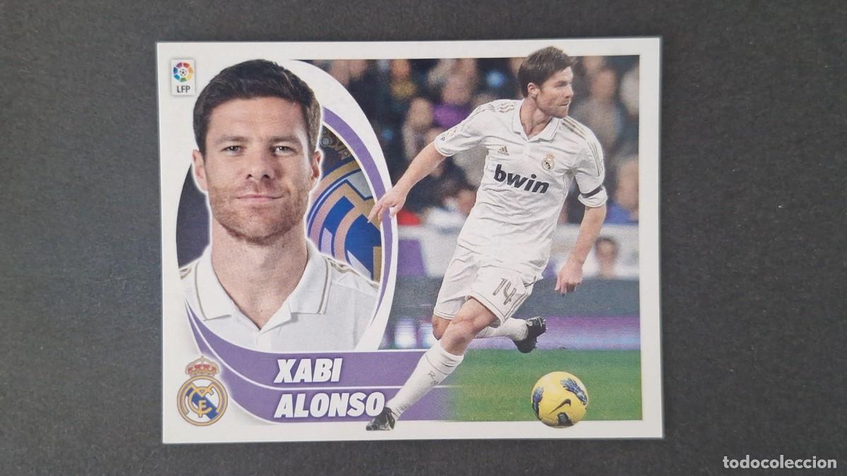 Cromos de F&uacute;tbol: XABI ALONSO REAL MADRID LIGA ESTE 2012/13 12 13 NUNCA PEGADO SIN PEGAR