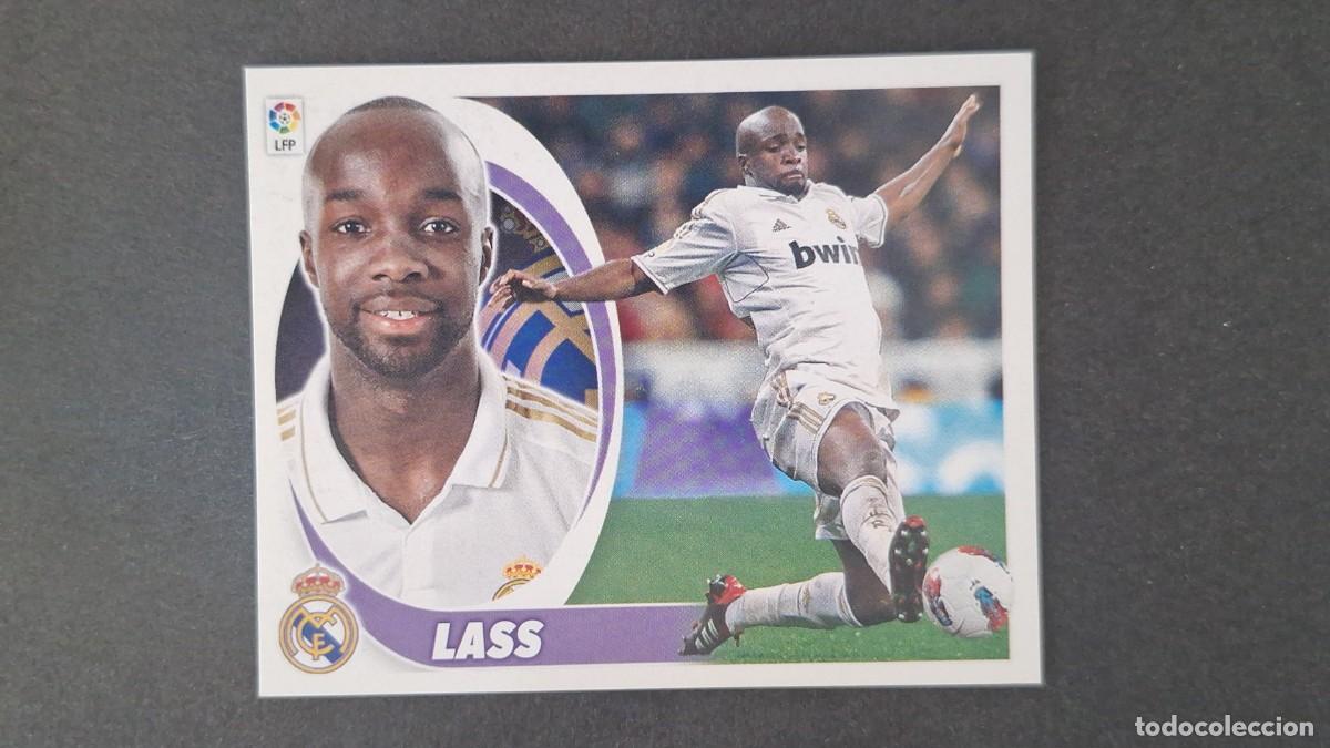 Cromos de F&uacute;tbol: LASS REAL MADRID LIGA ESTE 2012/13 12 13 NUNCA PEGADO SIN PEGAR