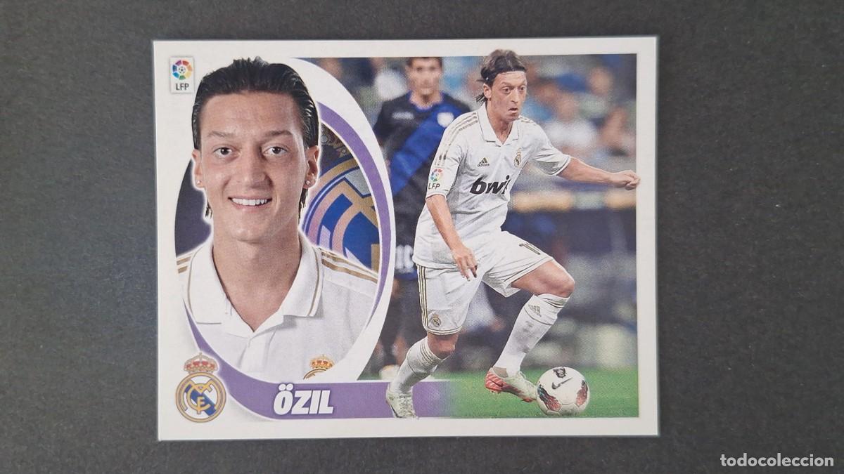 Cromos de F&uacute;tbol: &Ouml;ZIL REAL MADRID LIGA ESTE 2012/13 12 13 NUNCA PEGADO SIN PEGAR