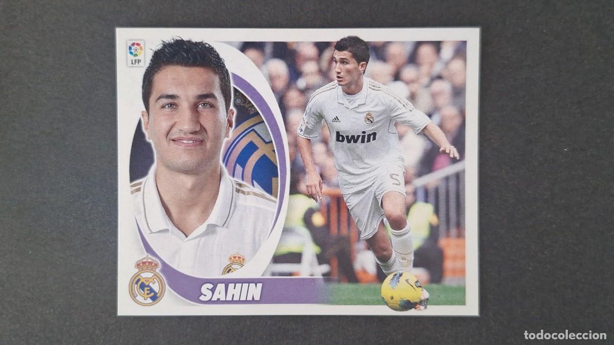 Cromos de F&uacute;tbol: SAHIN REAL MADRID LIGA ESTE 2012/13 12 13 NUNCA PEGADO SIN PEGAR