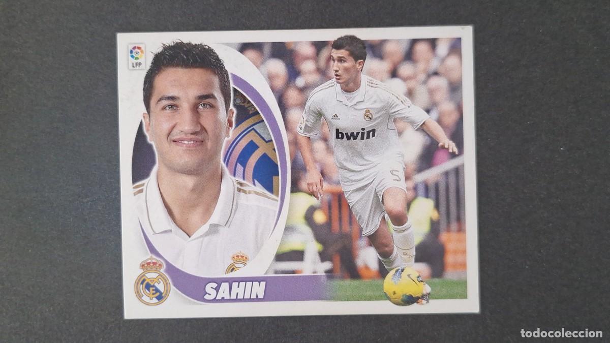 Cromos de F&uacute;tbol: SAHIN REAL MADRID LIGA ESTE 2012/13 12 13 NUNCA PEGADO SIN PEGAR
