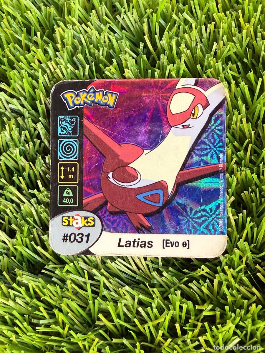 Cromos de F&uacute;tbol: N&ordm; 31 Latias Pokemon Staks 2006