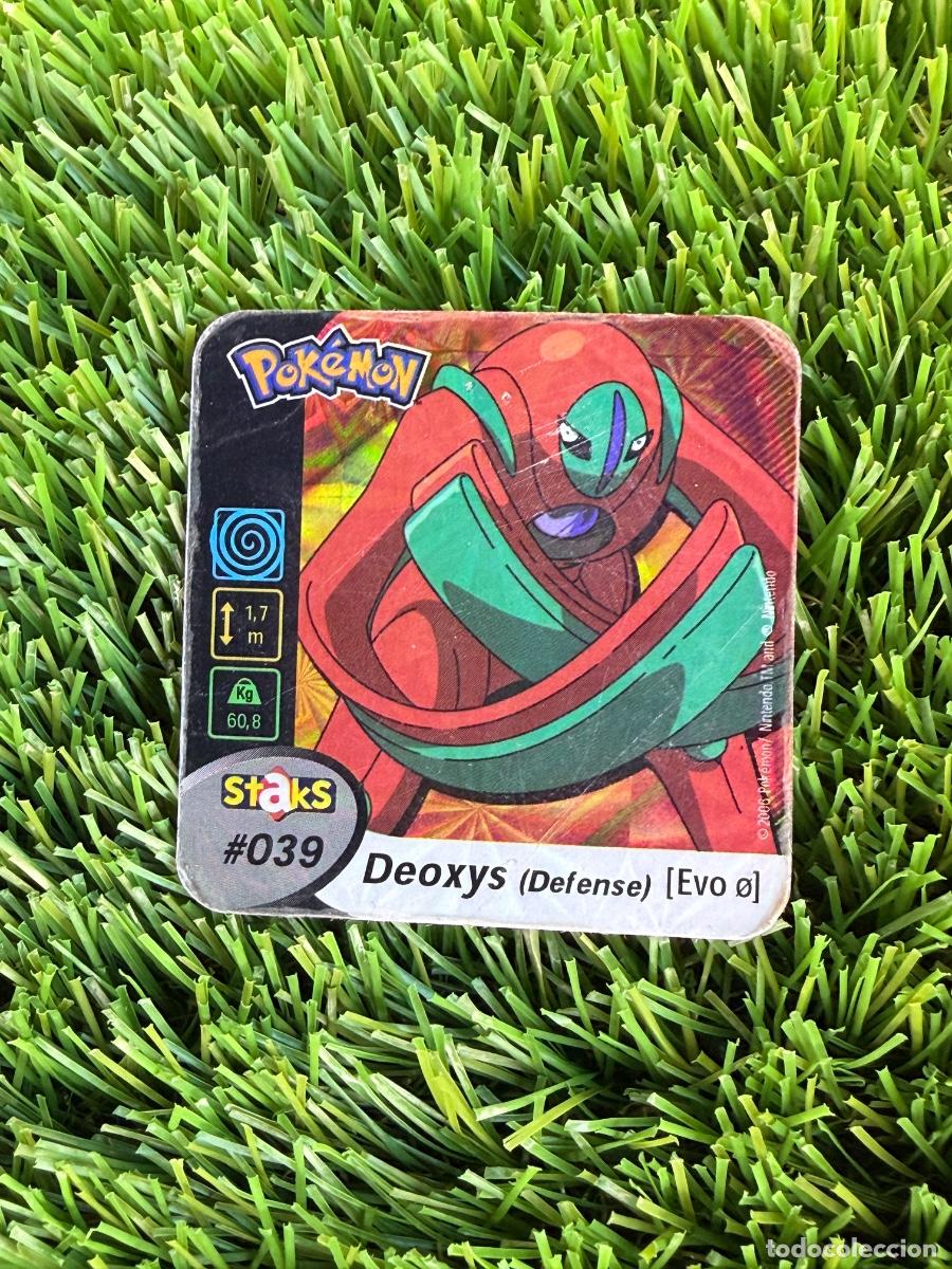 Cromos de F&uacute;tbol: N&ordm; 39 Deoxys (Defense) Pokemon Staks 2006