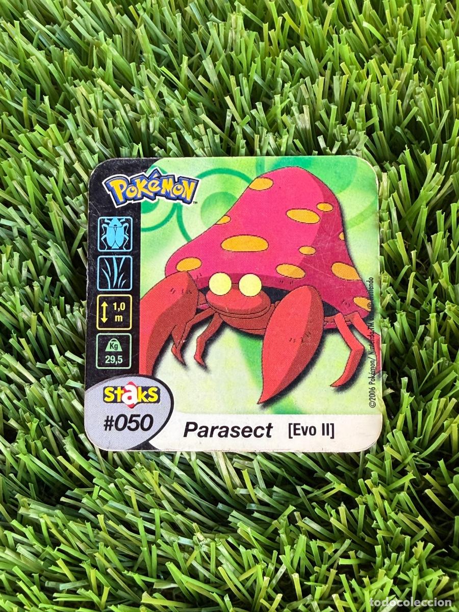 Cromos de F&uacute;tbol: N&ordm; 50 Parasect Pokemon Staks 2006