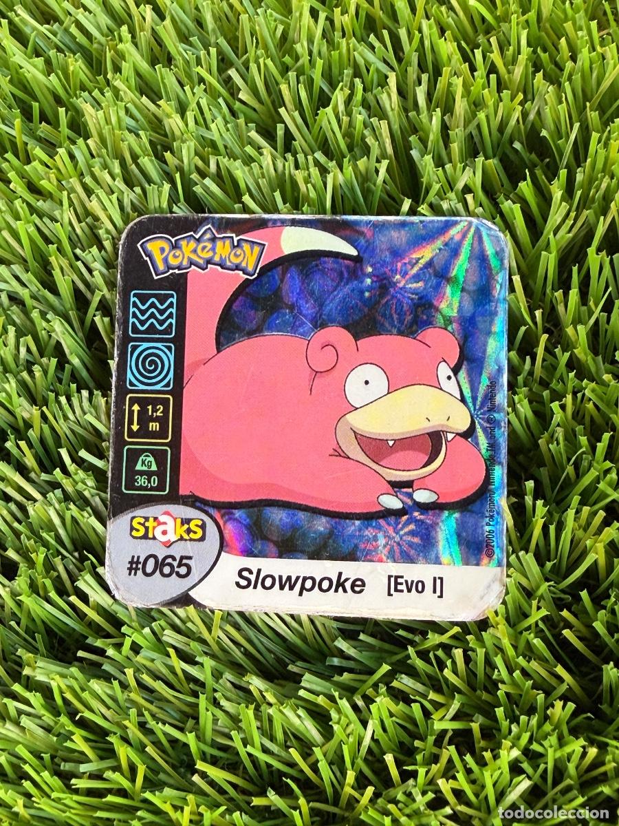 Cromos de F&uacute;tbol: N&ordm; 65 Slowpoke Pokemon Staks 2006