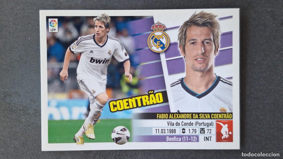 Cromos de F&uacute;tbol: COENTRAO REAL MADRID LIGA ESTE 2013/14 13 14 NUNCA PEGADO SIN PEGAR