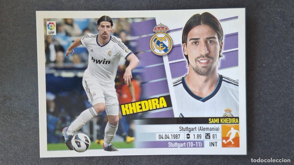 Football Stickers: KHEDIRA REAL MADRID LIGA ESTE 2013/14 13 14 NUNCA PEGADO SIN PEGAR