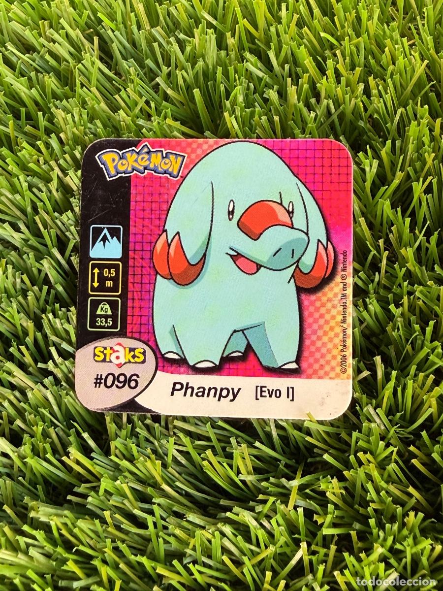 Football Stickers: N&ordm; 96 Phanpy Pokemon Staks 2006